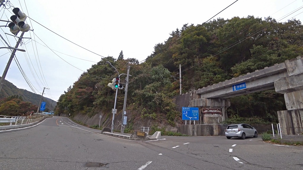 国道352号 南会津